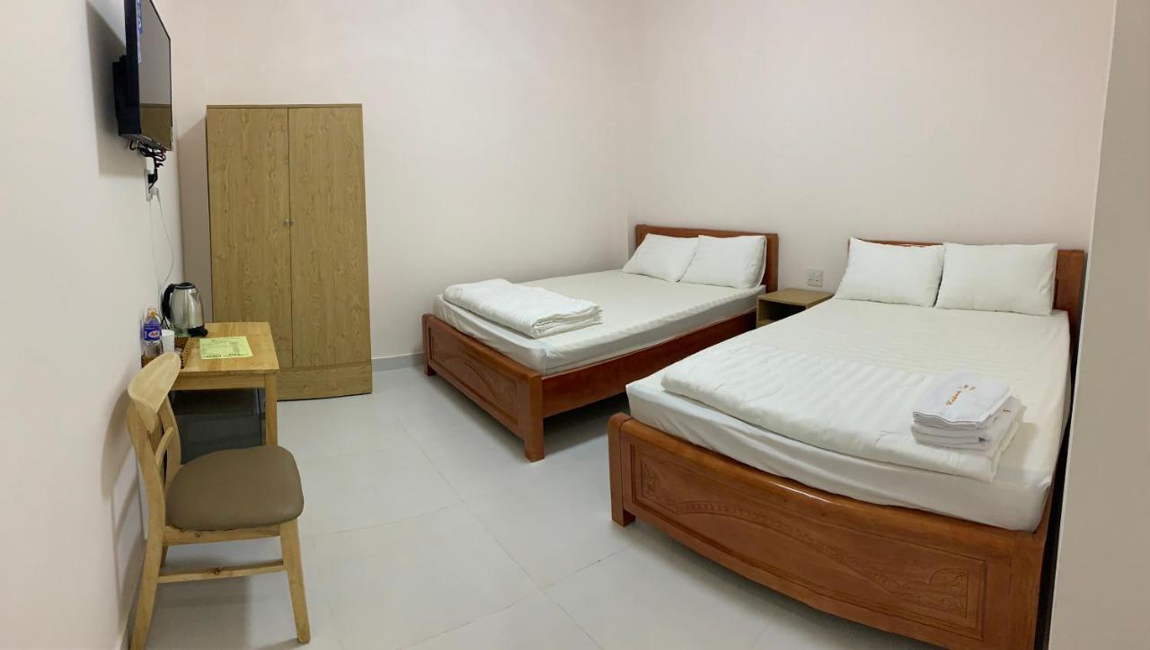 Hotel Khach San Hoang Kim Bac Lieu Zewnętrze zdjęcie