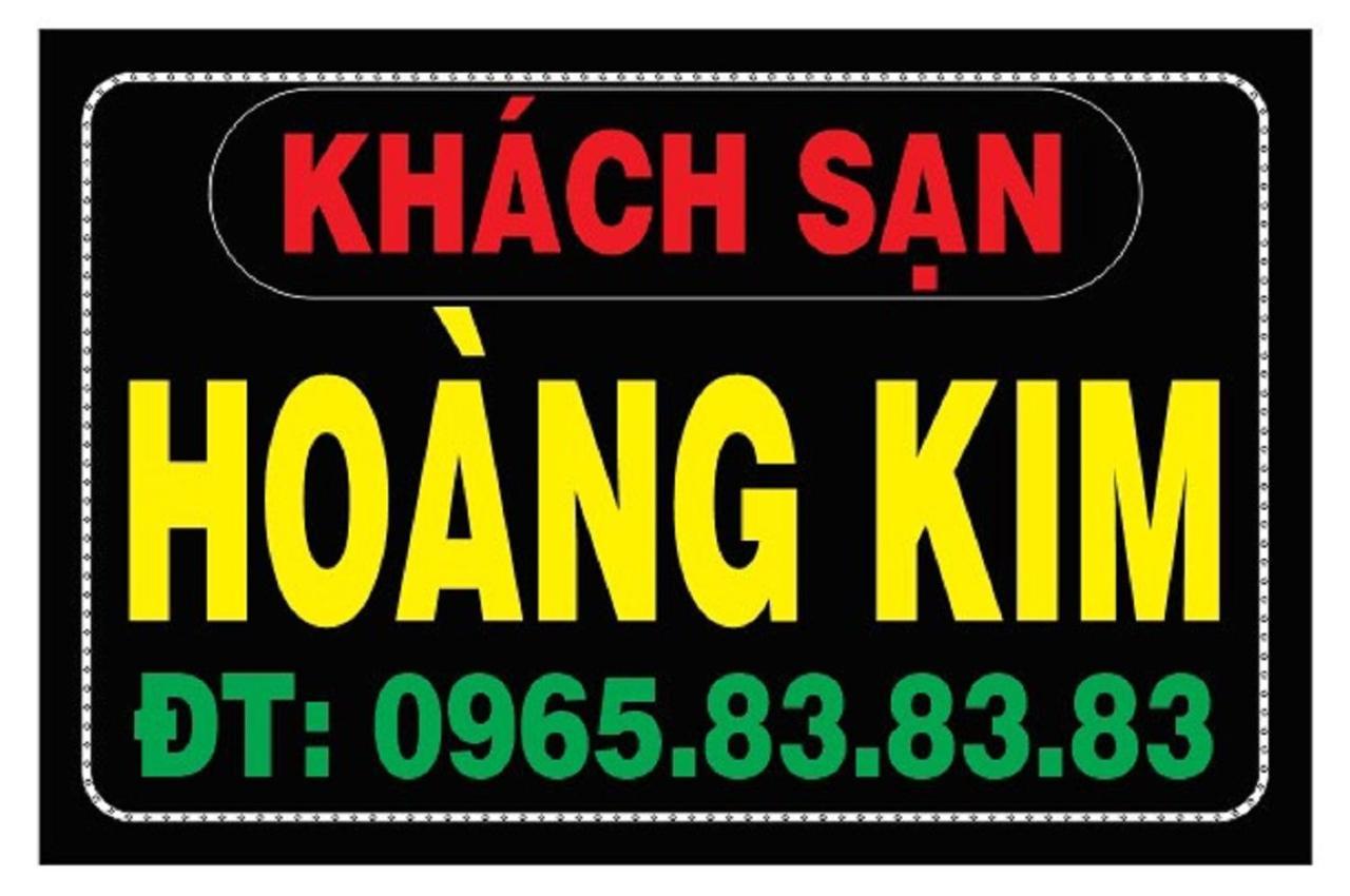 Hotel Khach San Hoang Kim Bac Lieu Zewnętrze zdjęcie
